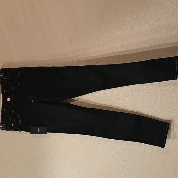 Armani Jeans Women’s Rosemary J12 Regular Fit Skinny Dark Wash Denim Size 25 - Picture 1 of 5